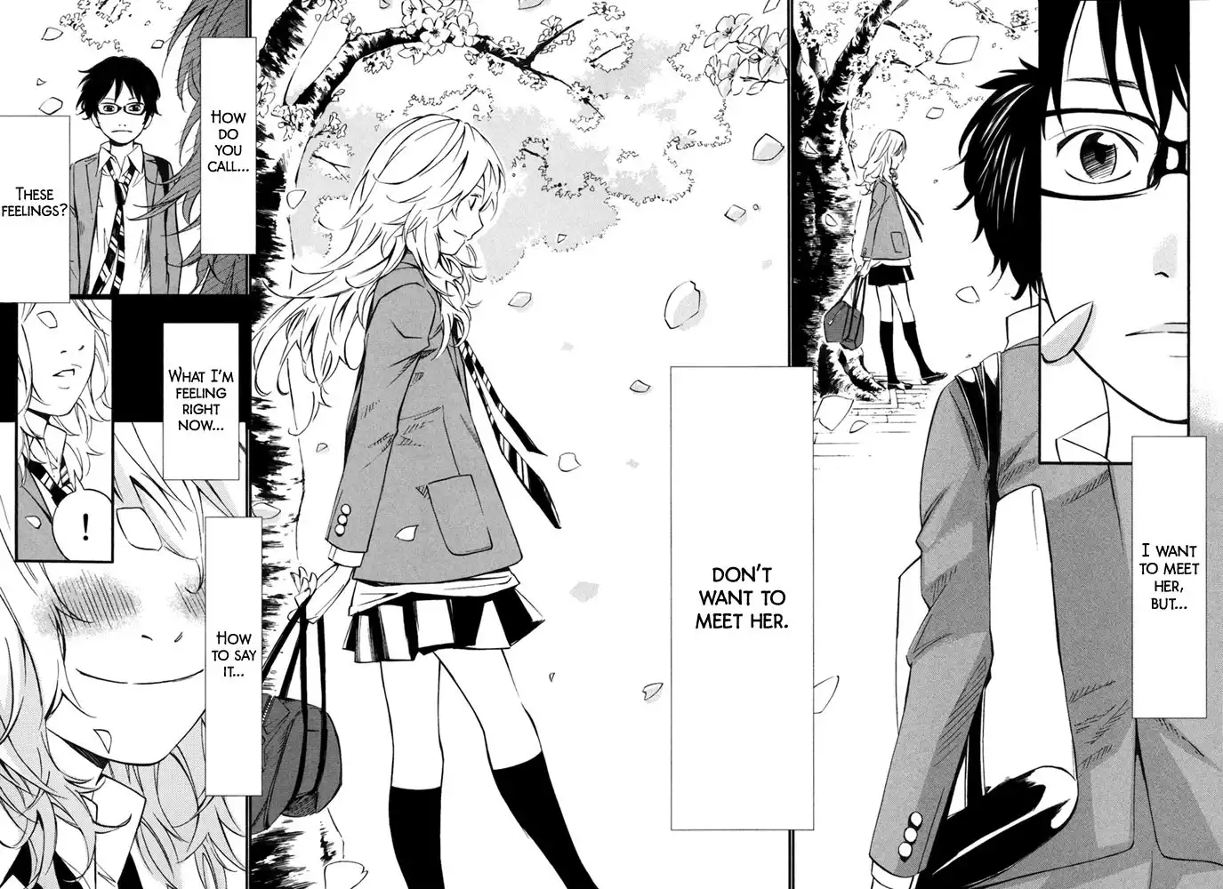 Shigatsu wa Kimi no Uso Chapter 3 12